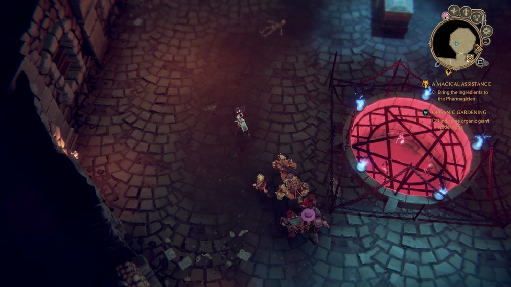 The Dungeon of Naheulbeuk the Amulet of Chaos ps5 e DLC recensione